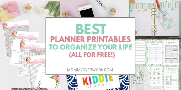 Best Free Planner Printables 2026 to ORGANIZE YOUR ENTIRE LIFE