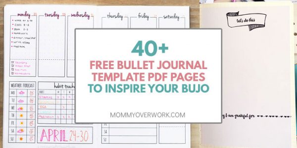 top-40-free-bullet-journal-printables-for-serious-bujo-fans