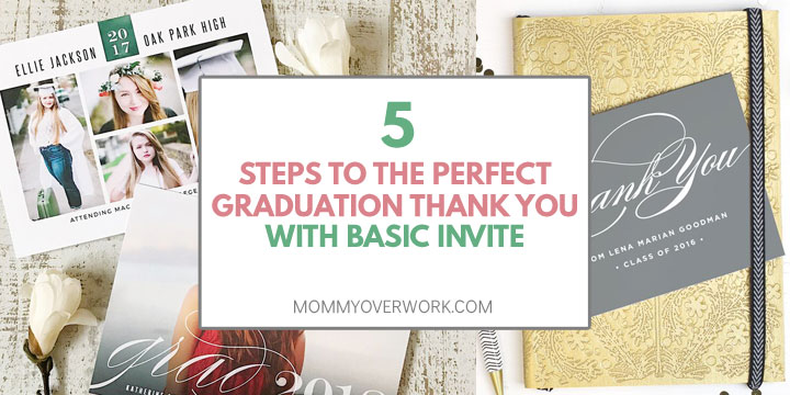 How to Write a Graduation Thank You