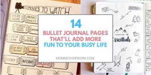 14 FUN Bullet Journal Layout Pages to Add to Bujo