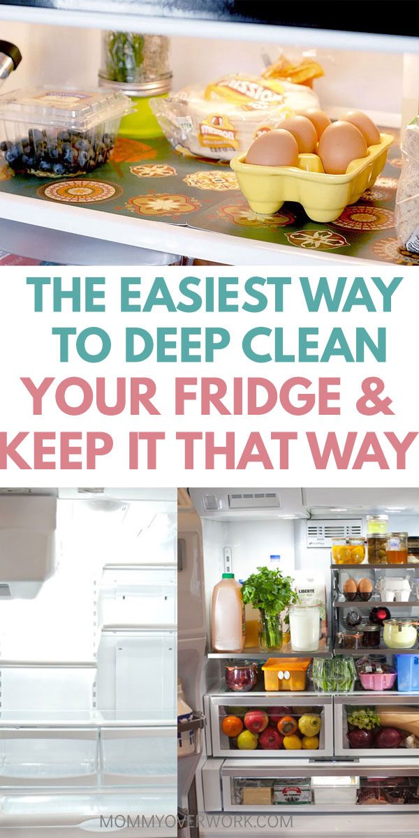 6 Simple Steps to a Spotlessly Clean Refrigerator