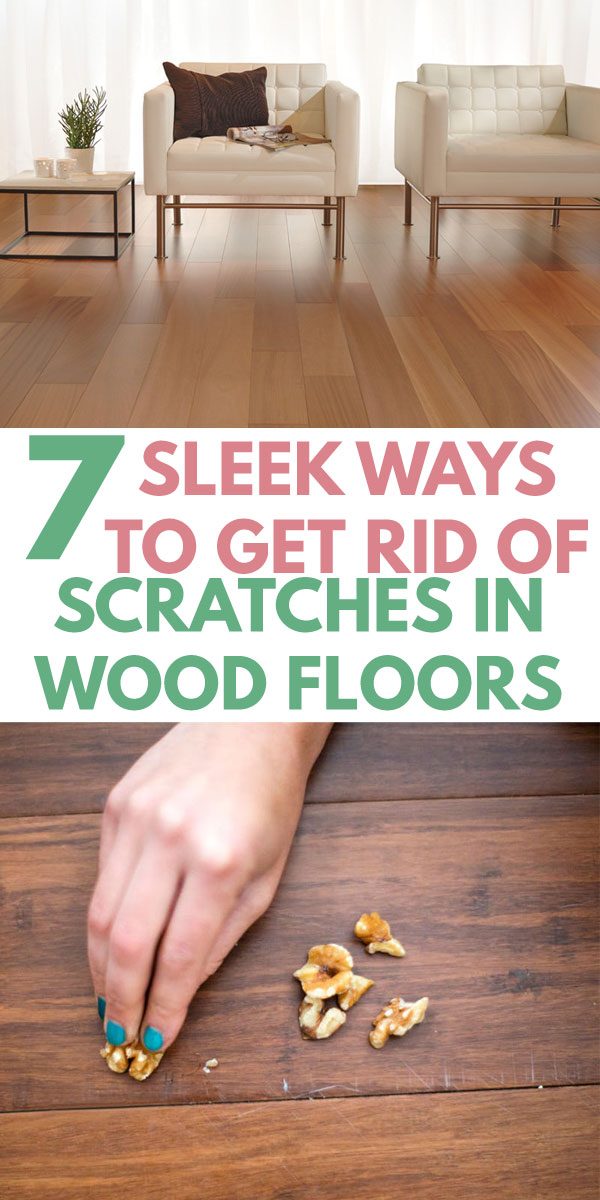 7 SLEEK Wood Floor Scratch Repair Tips