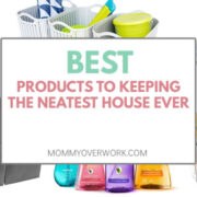 best decluttering and cleaning products to keep neatest house ever atop product images