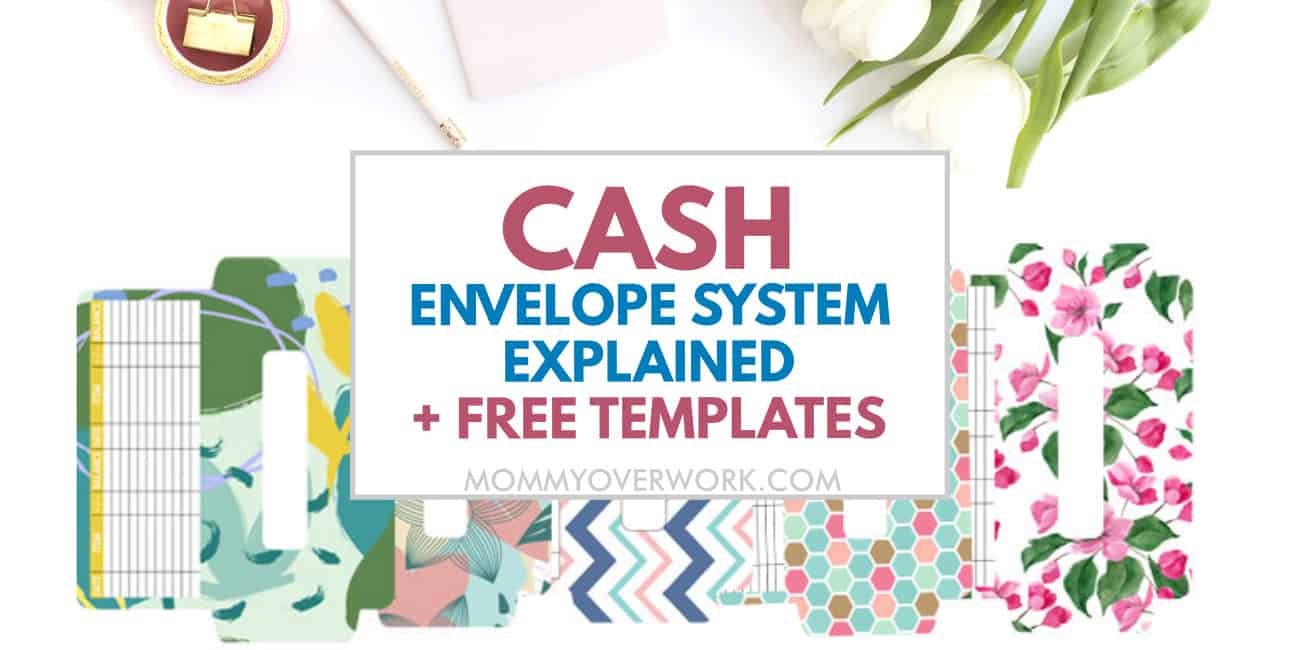 the cash envelope system explained free templates