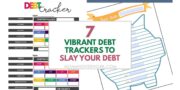 FREE Debt Trackers to Get You Out of the Red