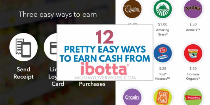 How Does Ibotta Work? 12 Easy Ways To MAKE MONEY (for Shopping!)