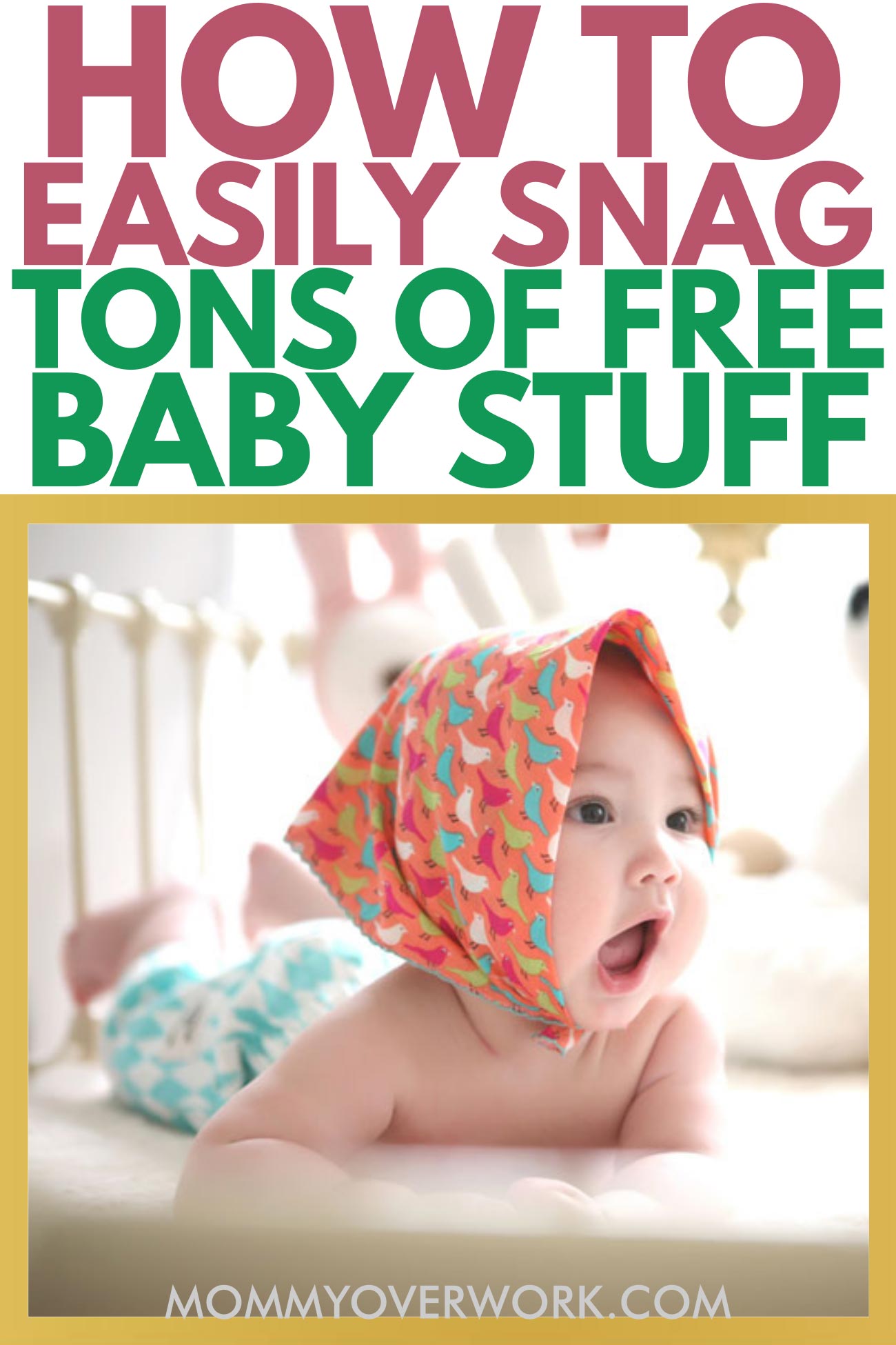 Free Baby Stuff [Freebies for Expecting Mothers]