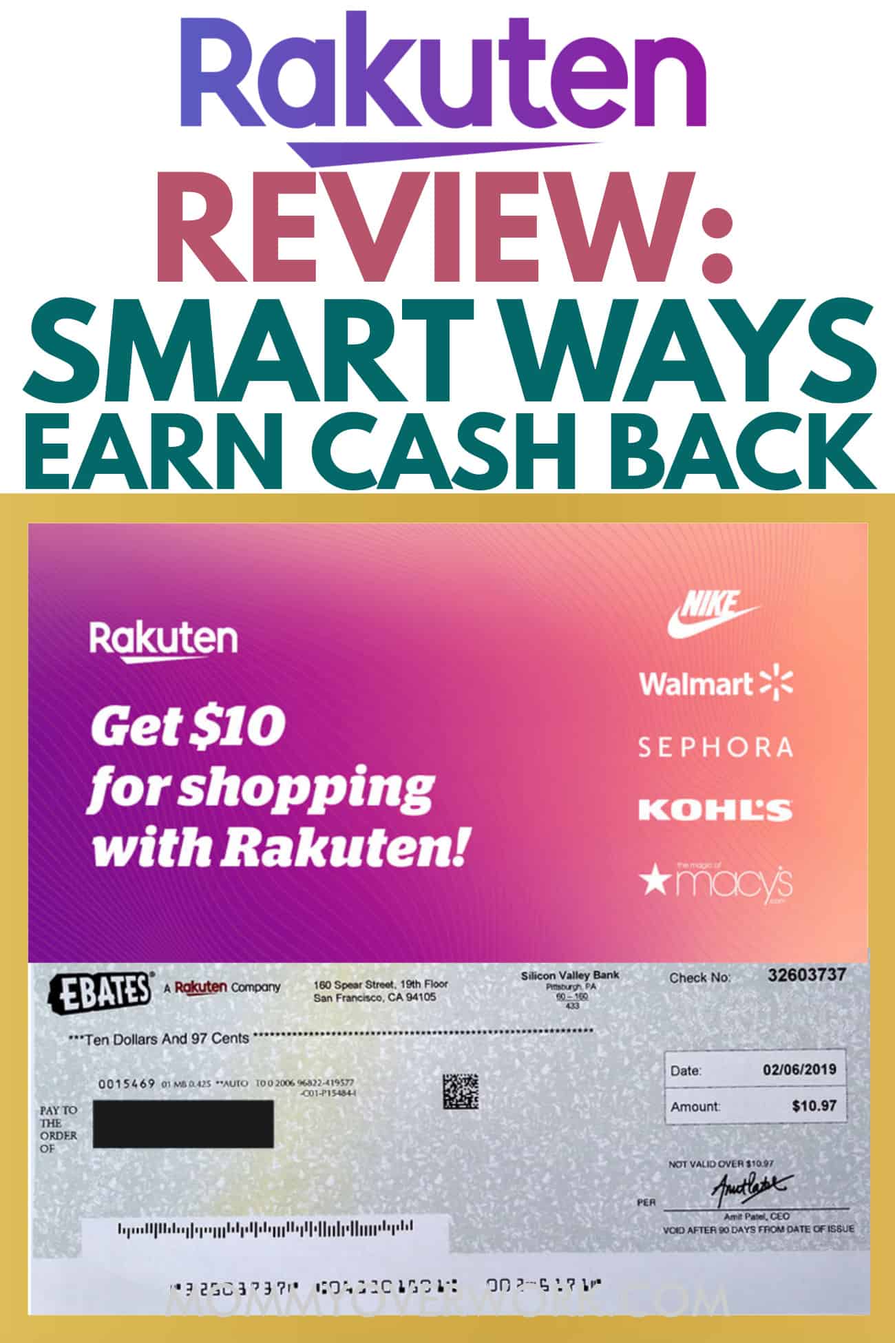 What is Rakuten? Review of Cash Back Site & App [10 BONUS Code]